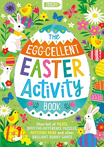 Buster Books - Egg-cellent Easter Activity Book : Choc-full of mazes, image 1