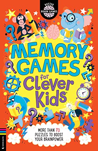 Gareth Moore - Memory Games for Clever Kids (R) : More than 70 puzzles image 1