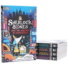 Tim Collins - Sherlock Bones and the Mystery of the Vanishing Magician image 1
