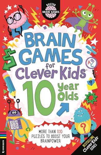 Gareth Moore - Brain Games for Clever Kids® 10 Year Olds : More than image 1