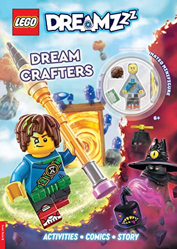 Buster Books - LEGO (R) DREAMZzz (TM): Dream Crafters (with Mateo LEGO image 1
