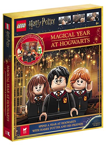 Buster Books - LEGO (R) Harry Potter (TM): Magical Year at Hogwarts (w image 1
