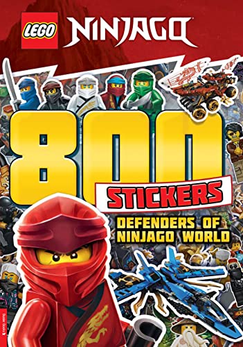 LEGO - (R) NINJAGO (R): 800 Stickers - Paperback image 1