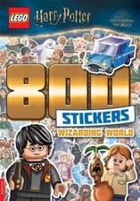 Buster Books - LEGO (R) Harry Potter (TM): 800 Stickers : Wizarding Wo image 1