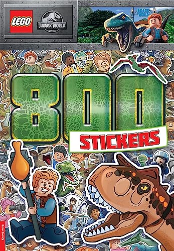 LEGO - (R) Jurassic World (TM): 800 Stickers - Paperback image 1