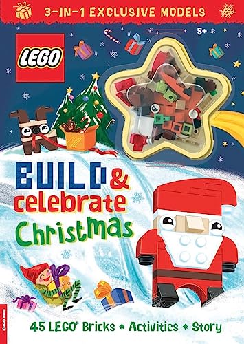 Buster Books - LEGO (R) Books: Build & Celebrate Christmas (includes 4 image 1