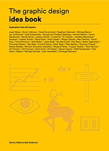 Steven Heller - Graphic Design Idea Book: Inspiration from 50 Masters image 1