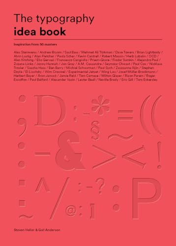 Gail Anderson - Typography Idea Book: Inspiration from 50 Masters : In image 1