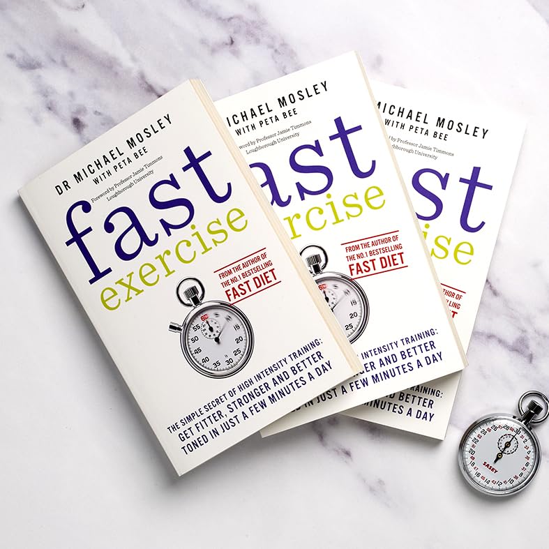 Michael Mosley - Fast Exercise : The simple secret of high intensity t image 5