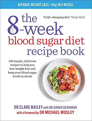 Clare Bailey - 8-week Blood Sugar Diet Recipe Book : Simple delicious image 1