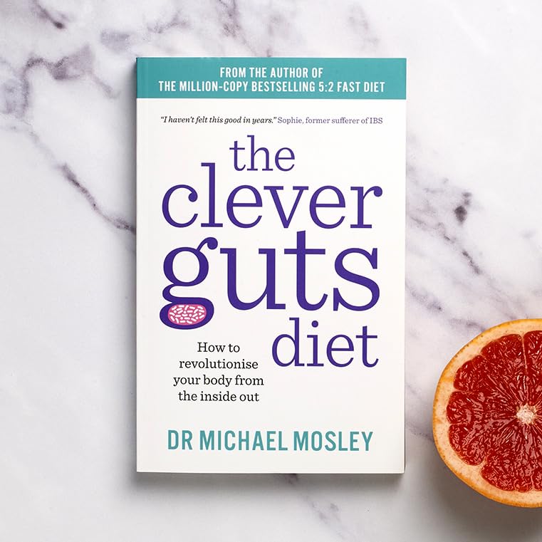 Michael Mosley - Clever Guts Diet : How to revolutionise your body fro image 4