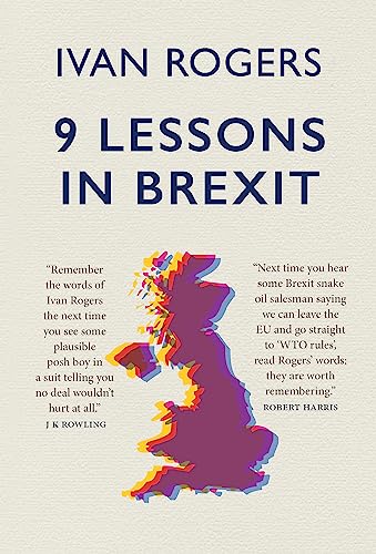 Ivan Rogers - 9 Lessons in Brexit - Paperback image 1