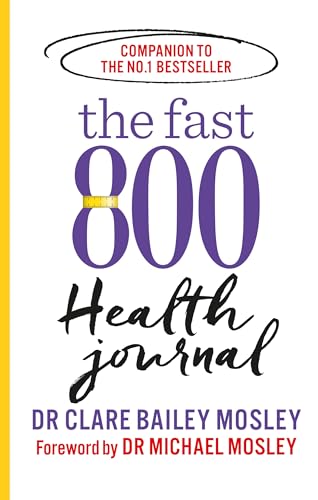 Dr Clare Bailey - Fast 800 Health Journal - Paperback image 1