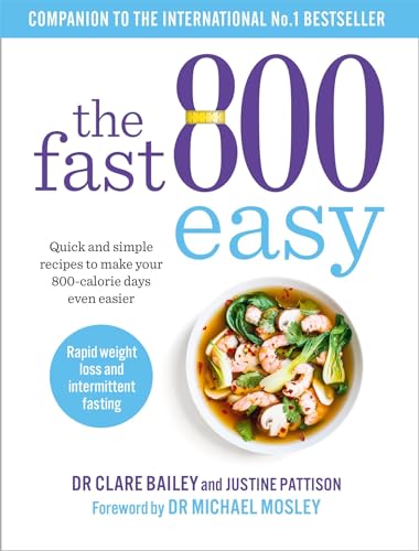Justine Pattison - Fast 800 Easy : Quick and simple recipes to make yo image 1