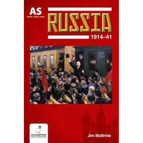 Jim McBride - Russia 1914-41 for CCEA AS Level - Paperback image 1