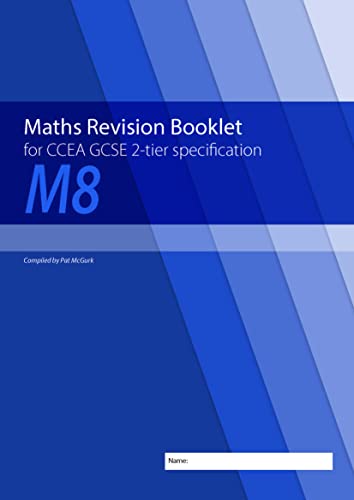 Conor McGurk - M8 Maths Revision Booklet for CCEA GCSE 2-tier Specific image 1