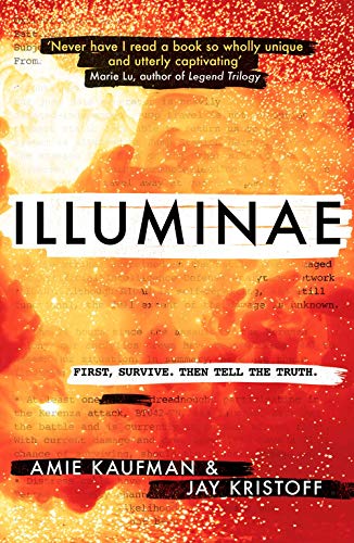 Amie Kaufman - Illuminae : The Illuminae Files: Book 1 - Paperback