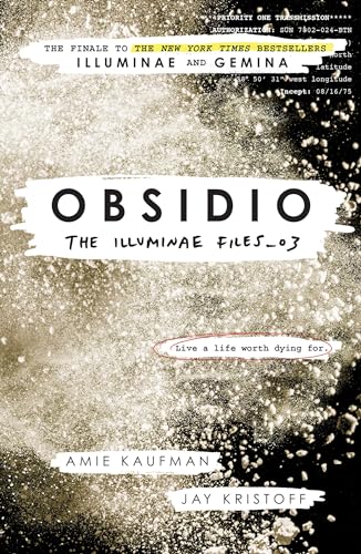 Jay Kristoff - Obsidio - the Illuminae files part 3 - Paperback image 1