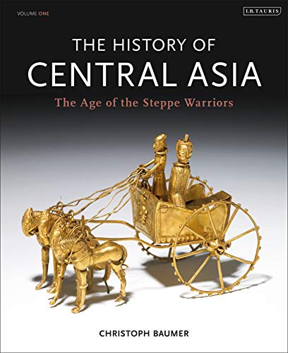 Christoph Baumer - History of Central Asia : The Age of the Steppe War image 1