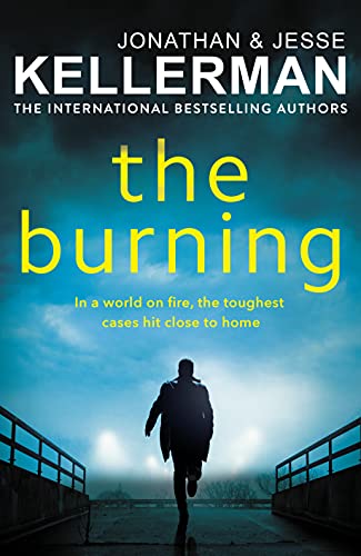 Jonathan Kellerman - Burning - Hardback image 1