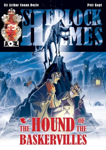Petr Kopl - Hound of the Baskervilles - A Sherlock Holmes Graphic Nove image 1