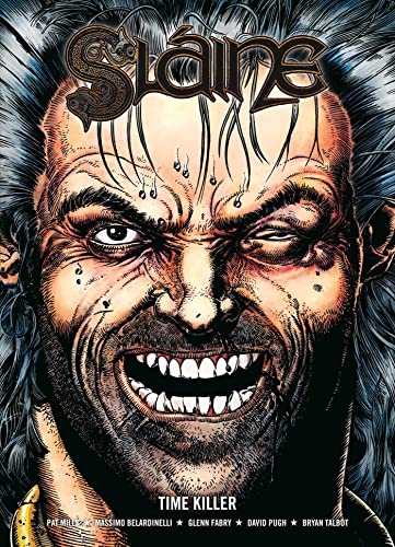 Glenn Fabry - Slaine Time Killer - Paperback image 1