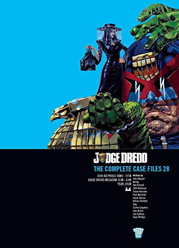 John Wagner - Judge Dredd: The Complete Case Files 28 - Paperback image 1