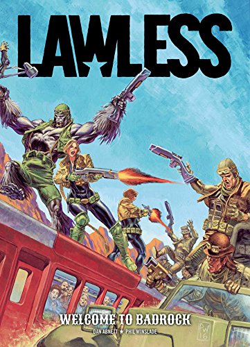 Phil Winslade - Lawless Book One: Welcome to Badrock : 1 - Paperback image 1