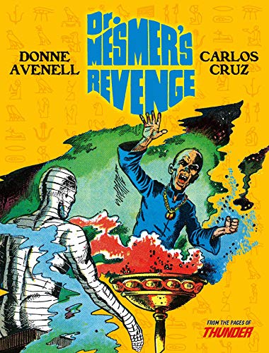 Carlos Cruz - Dr Mesmer's Revenge - Paperback image 1