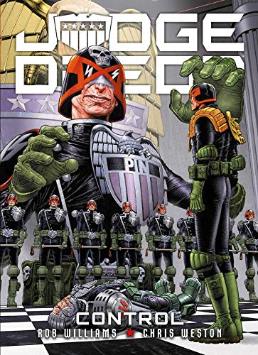 Rob Williams - Judge Dredd: Control - Paperback image 1