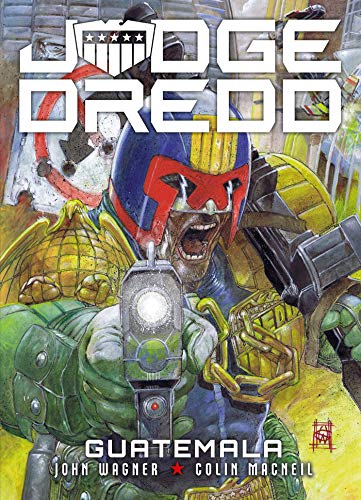 John Wagner - Judge Dredd: Guatemala - Paperback image 1