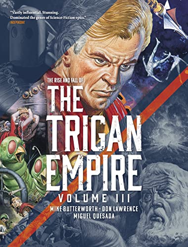 Don Lawrence - Rise and Fall of the Trigan Empire, Volume III : 3 - Pa image 1