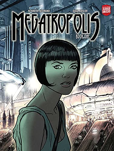 Kenneth Niemand - Megatropolis: Book One - Hardback image 1