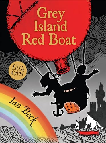 Ian Beck - Grey Island, Red Boat - Paperback image 1
