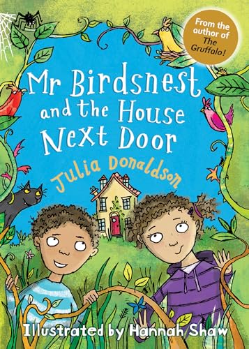 Julia Donaldson - Mr Birdsnest and the House Next Door - Paperback image 1