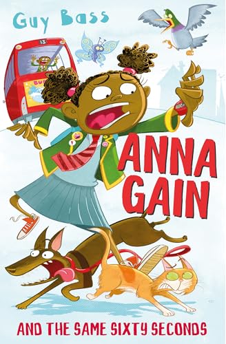 Guy Bass - Anna Gain and the Same Sixty Seconds - Paperback image 1