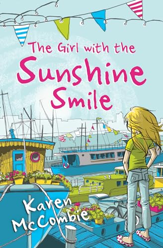 Karen McCombie - Girl with the Sunshine Smile - Paperback image 1