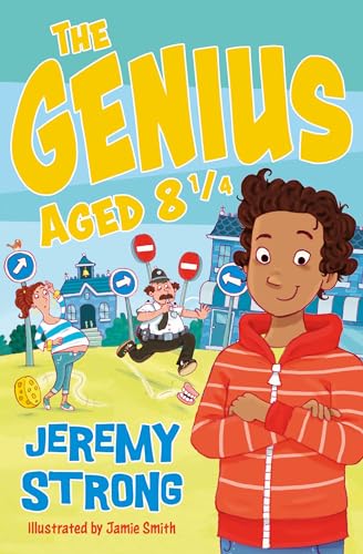 Jeremy Strong - Genius Aged 8 1/4 - Paperback image 1