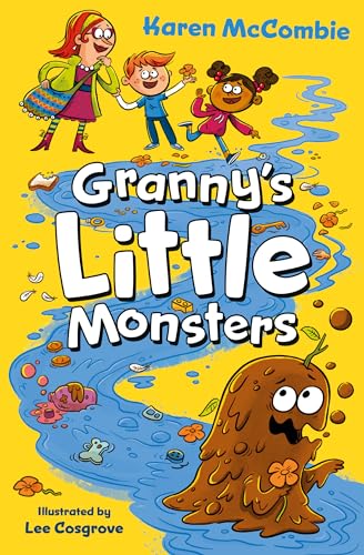 Karen McCombie - Granny's Little Monsters - Paperback image 1