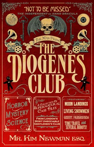 Kim Newman - Man From the Diogenes Club - Paperback image 1