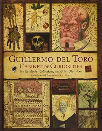 Marc Scott Zicree - Guillermo Del Toro - Cabinet of Curiosities - Hard image 1