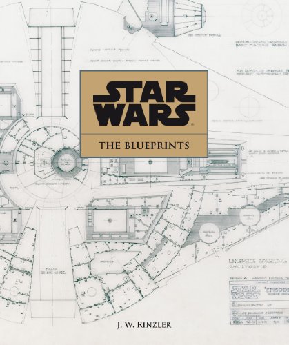 J.W. Rinzler - Star Wars : The Blueprints - Hardback image 1