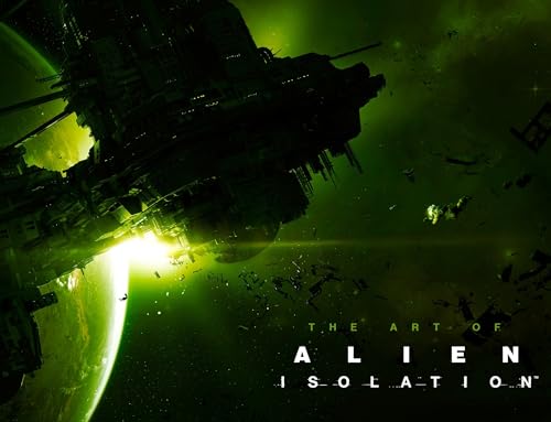 Andy McVittie - Art of Alien Isolation : Isolation - Hardback image 1