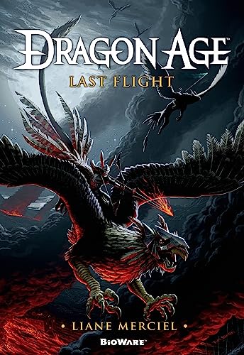 Liane Merciel - Dragon Age, Last Flight - Paperback image 1