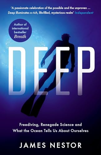 James Nestor - Deep : Freediving, Renegade Science and What the Ocean image 1