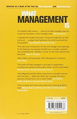 Joan Magretta - What Management Is : How it works and why it's eve image 2