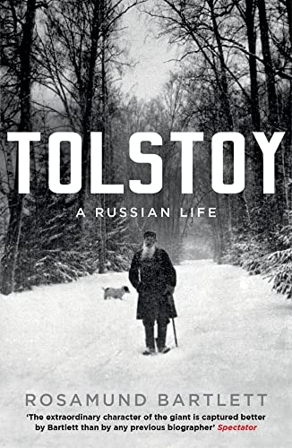 Rosamund Bartlett - Tolstoy : A Russian Life - Paperback image 1
