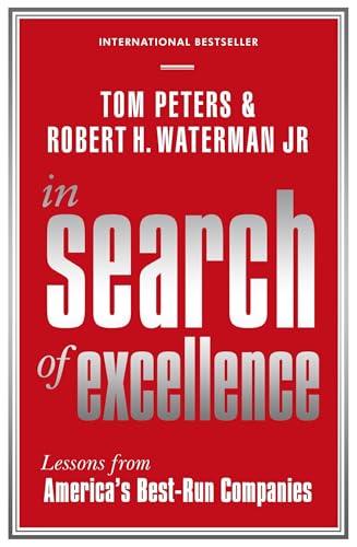 Tom Peters - In Search Of Excellence : Lessons from America's Best image 1