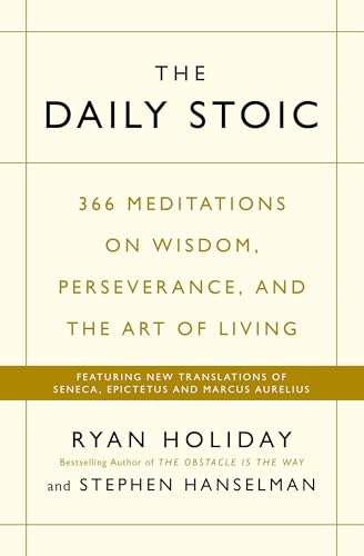 Stephen Hanselman - Daily Stoic : 366 Meditations on Wisdom, Persevera image 1