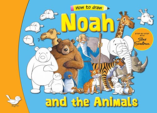 Steve Smallman - Noah and his Animals : Step by Step with - Paperback image 1